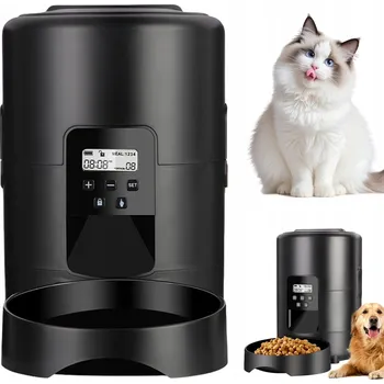 Miska pro psa Nádoba na krmivo pro psy a kočky Dávkovač krmiva BEMON 3l