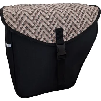 brašna na kolo Cyklistická brašna zadní velká brašna 2komorová 25l