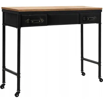 Konferenční stolek Konzole ZakitoHome obdélníková 100 x 33,5 x 80 cm borovice