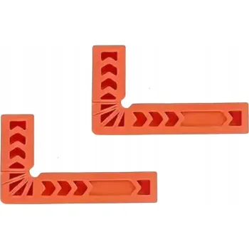 Úhloměr Úhelník truhlářský obkladačský montážní 80x50 mm stavební