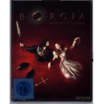 Blu-ray film Borgia. Staffel.3, Blu-ray (Directors Cut): Frankreich; Deutschland; CZ – Kyle Bradstreet,Kevin Deiboldt,Brant Englestein,Tom Fontana,Frank Pugliese,Andrea Ciannavei,Gina Gionfriddo,Thomas Kelly,Sean Whitesell,Cyril Morin,Steven Bawol,Takis Candilis,Fabri