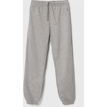 Dětské bavlněné tepláky United Colors of Benetton 3J68CF02H.G.NOS šedá 90X, vel. 140