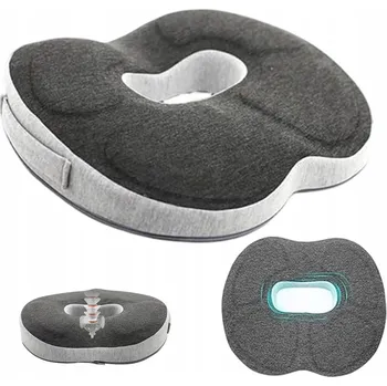 Polštář ORTOPEDICKÝ POLŠTÁŘ NA SEDĚNÍ KULATÝ PROTI ISCHIASU