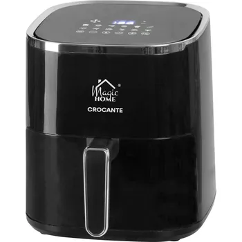 fritéza MagicHome Fritéza horkovzdušná MagicHome, Crocante, 5.0L, 1450W, 12 programů, časovač