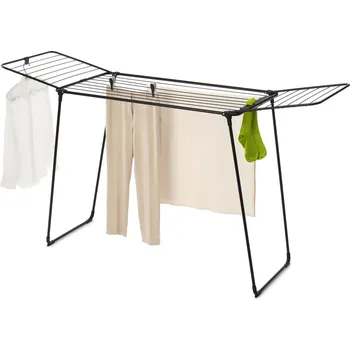 Sušák na prádlo Brabantia, Sušák na prádlo Hangon Too, 198,3 cm, černý - Formadore