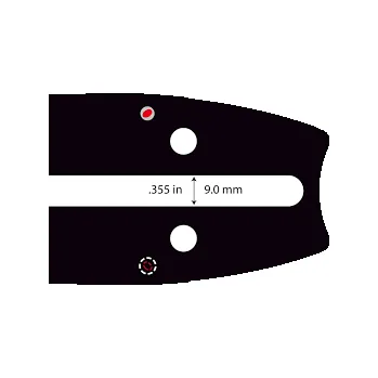 Vodící lišta VODÍCÍ LIŠTA 18" 3/8 1,5mm 68 článků