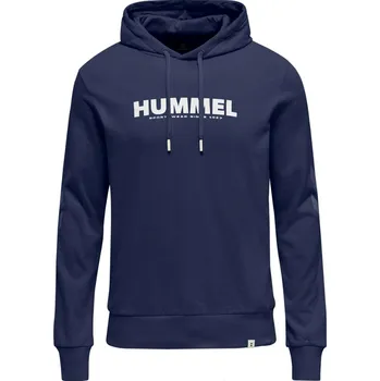 Dámská móda Mikina s kapucí Hummel hmlLEGACY LOGO HOODIE 214172-7429 Velikost S