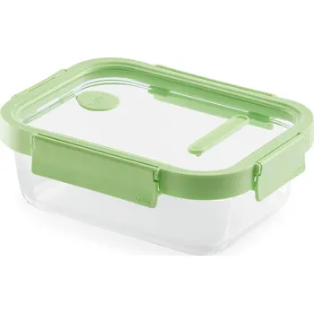 Dóza na potraviny Lekue, Krabička na jídlo Lekue obdélníková skleněná 640 ml - Formadore
