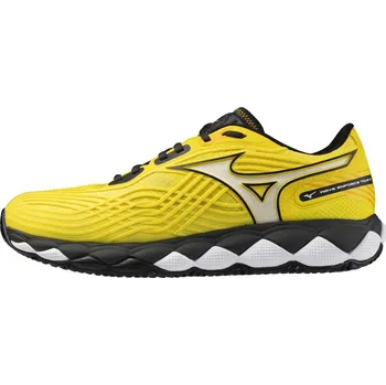 Dámská sportovní obuv Unisex tenisová obuv Mizuno WAVE ENFORCE TOUR 2 PADEL(U) / Vibrant Yellow/Black/BlackSand Velikost: 44.0/9.5