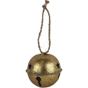 Vánoční dekorace Rolnička k zavěšení K3861-29