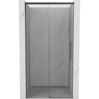 Sprchové dveře Mexen Rox posuvné sprchové dveře 105 cm, transparentní, gun metal - 8C2-105-000-95-00 Sprchové dveře