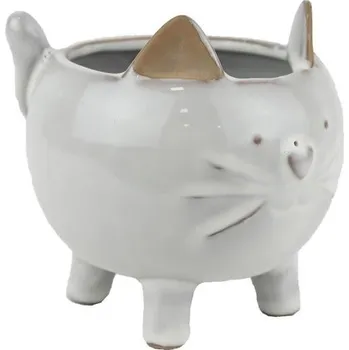 Dekorace k osázení kočka X7759/1