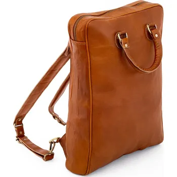 Městský batoh Glara leather Kožený batoh 2v1 - Time Wanderer 1127154