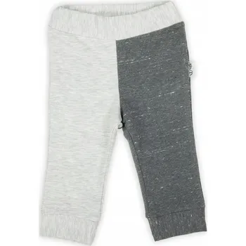 Dupačky Tepláky z bavlněného úpletu, grafitově šedé Nicol, vel. 62