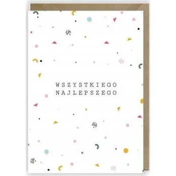 Přání k narozeninám 10,5 x 15 cm