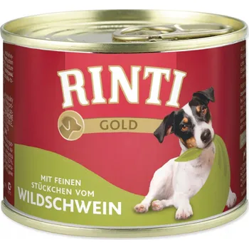 Krmivo pro psa Rinti Gold Kančí konzerva 185 g