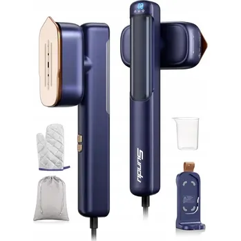 Napařovač oděvu Parní napařovač, 2 v 1,15 s, rychlé předehřívání Sundu