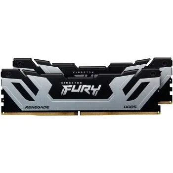 Kingston FURY Renegade/CUDIMM DDR5/48GB/8400MHz/CL40/2x24GB/Black/Silv