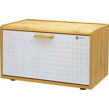 chlebník Chlebník jednodílný Brunbeste černý dřevěný