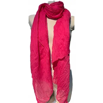 Šátek Šála / Šátek / Hedvábný šátek / Růžová / Délka 200 cm / PRINTEMPS
