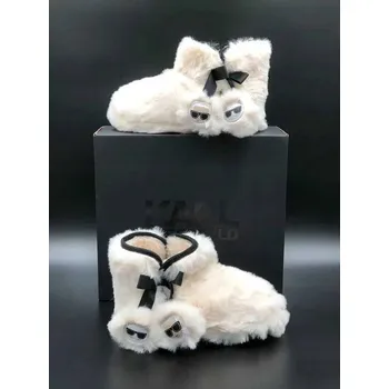 Dámské pantofle KARL LAGERFELD Pantofle KL40240 Béžová velikost 39-40 M Dárek