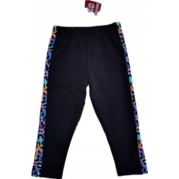 Dámské legíny Biko dětské legíny dlouhé zateplené bavlna vícebarevné velikost 134