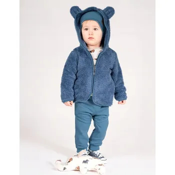 Chlapecká bunda Chlapecká přechodová bunda luna modrá Nicol, vel. 104