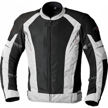 Moto bunda TEXTILNÍ BUNDA RST VENTILATOR-XT STŘÍBRNO-ČERNÁ S (2982)