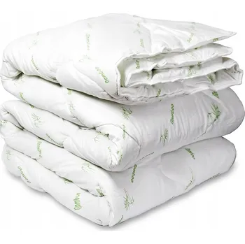 přikrývka CELOROČNÍ PŘIKRÝVKA BAMBOO SILNÁ 160x200 ANTI-ALERGICKÁ MĚKKÁ ČESKÝ VÝROBEK