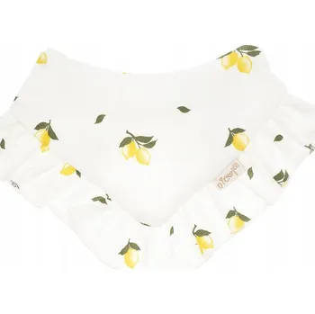 Šátek Dívčí šátek Nicol s citronem, vel. 56/62