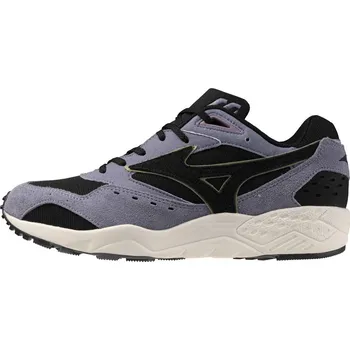 Dámské tenisky Unisex vycházková obuv Mizuno CONTENDER / Black Sand/Black/Blue Granite Velikost: 39.0/6.0