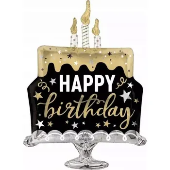 Balónek Fóliový balónek Amscan Všechno nejlepší k narozeninám 29"