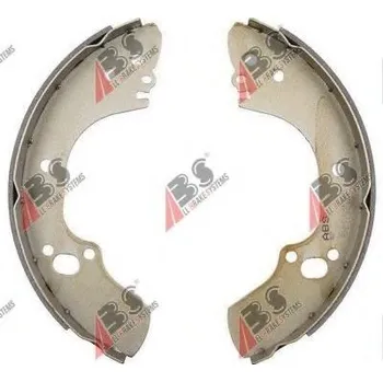 Zavěšení kol A.B.S. 9027 Sada brzdových čelistí