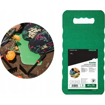 podložka PODLOŽKA, KLEKÁTKO POD KOLENA UNIVERZÁLNÍ ZAHRADNÍ ZELENÁ