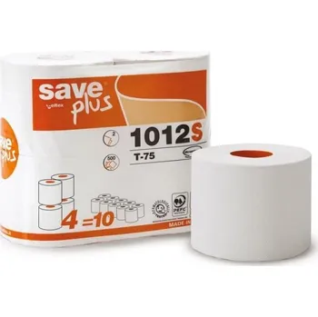 Toaletní papír Celtex SavePlus toaletní papír konvenční role 2vrstvý celulóza 55 m 4 role