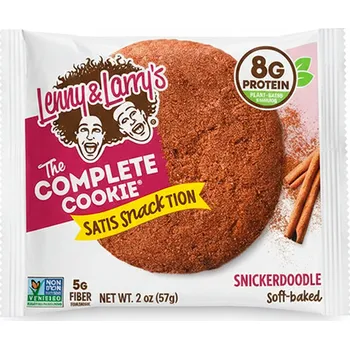Lenny & Larry´s The Complete Cookie 57 g Příchuť: Snickerdoodle