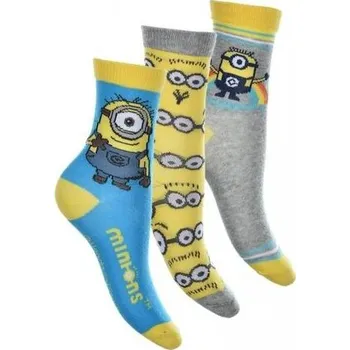 SADA 3 KS PONOŽEK MIMONI - velikost 27-30