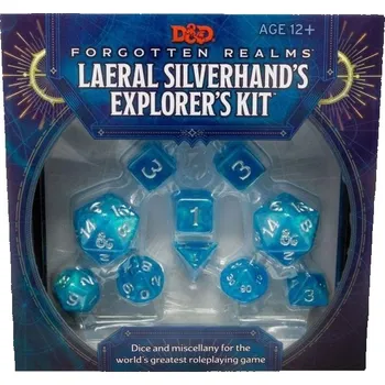 plyšák Forgotten Realms: Laeral Silverhand´s Explorer´s Kit (Dungeons & Dragons)