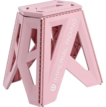 Čištění pro koně Imperial Riding Stolička na nasedání Sky High Imperial Riding, pink