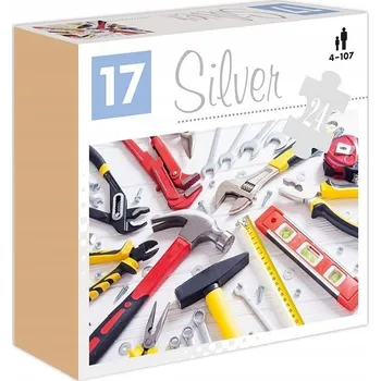 Puzzle STŘÍBRNÉ Alexander Puzzle 24 dílků Nářadí - rehabilitace, terapie,