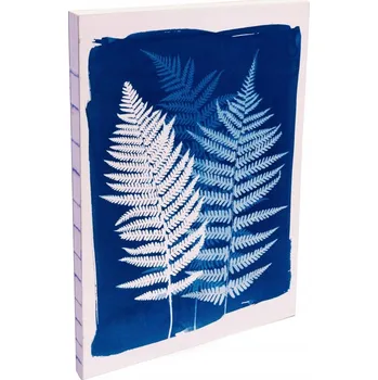 Sešit Sešit A5 80 listů Cyanotype, mix vzorů