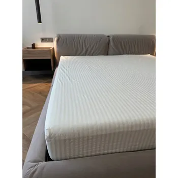 Prostěradlo PROSTĚRADLO BAVLNĚNÉ S GUMOU 140x200 25 CM PREMIUM SUPER