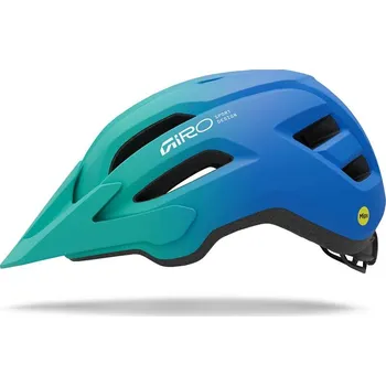 Cyklistická přilba GIRO Fixture II MIPS Youth Mat Aqua Green/Blue Jewel Fade