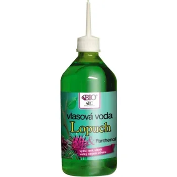 Vlasová regenerace BC Bione Cosmetics vlasová voda Lopuch 215 ml