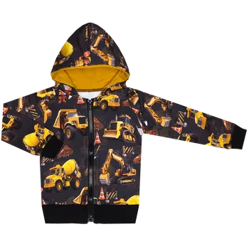 Mikina na zip - Šéf na stavbě Velikost: 98