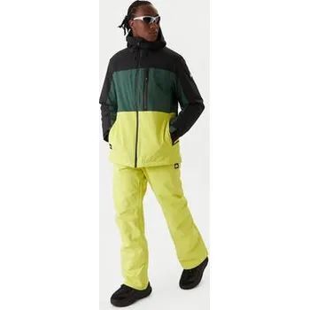 Quiksilver Snowboardová bunda Sycamore Block 20K JK EQYTJ03503 Zelená Relaxed Fit M