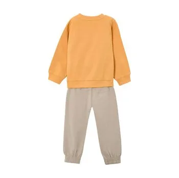 Mayoral Tepláková souprava 3882 Žlutá Regular Fit 9Y