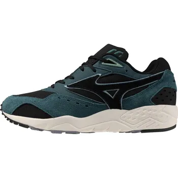 Dámská obuv Unisex vycházková obuv Mizuno CONTENDER / Black Sand/Black/Deep Teal Velikost: 39.0/6.0