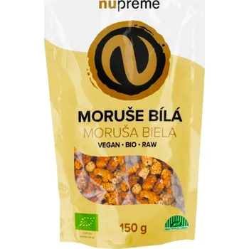 Sušené ovoce MORUŠE BÍLÁ BIO - 150g NUPREME