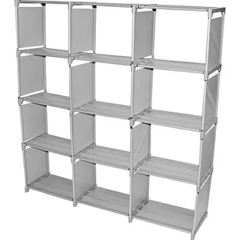 Ložnice GOTEL M35A MODULÁRNÍ POLICE 4/3 SKLÁDACÍ ŠATNÍ SKŘÍŇ